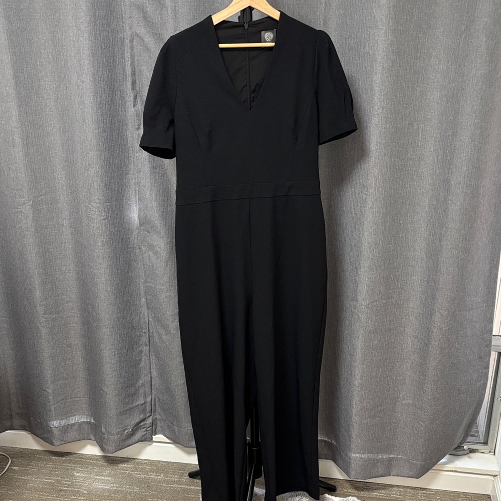 Vince Camuto Black Jumpsuit